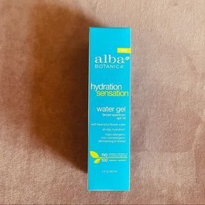 Alba Botanica Hydration Sensation Water Gel, SPF 18 Brand New